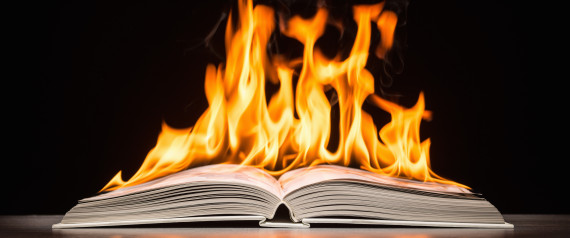 bookburning